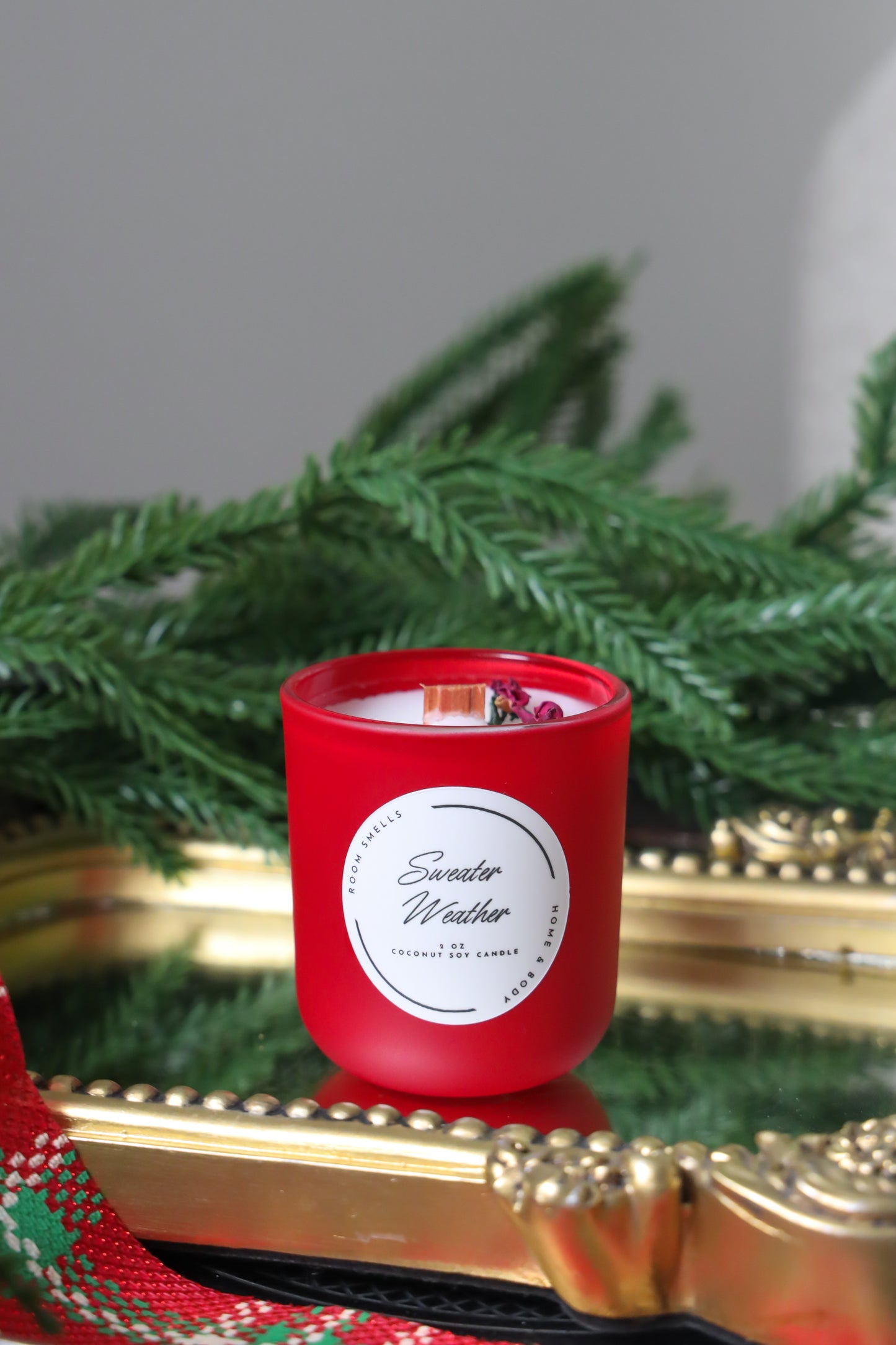 Christmas Mini's - 2.5 oz Candles