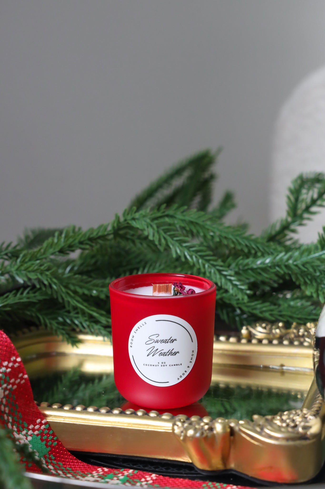 Christmas Mini's - 2.5 oz Candles