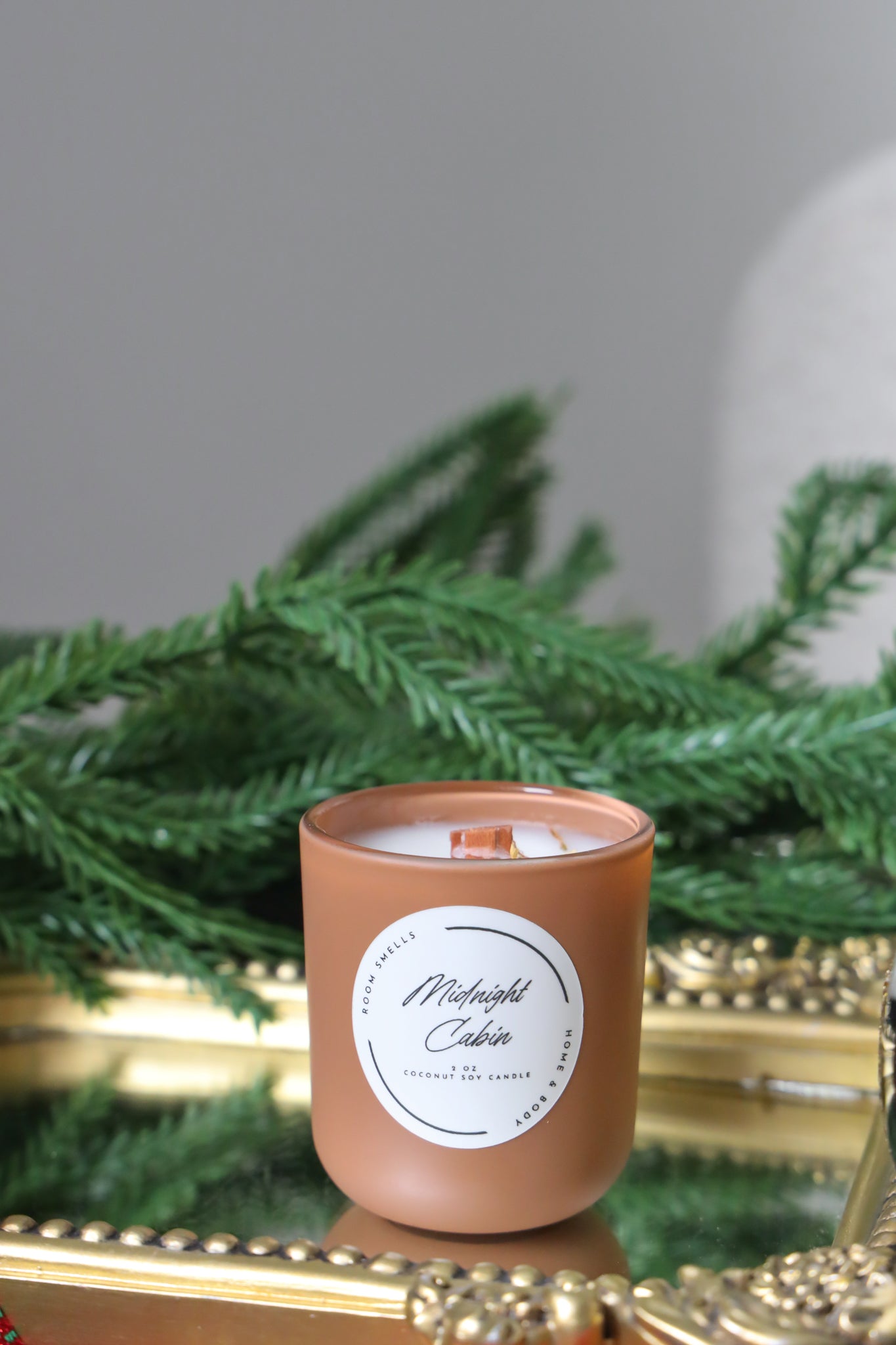 Christmas Mini's - 2.5 oz Candles