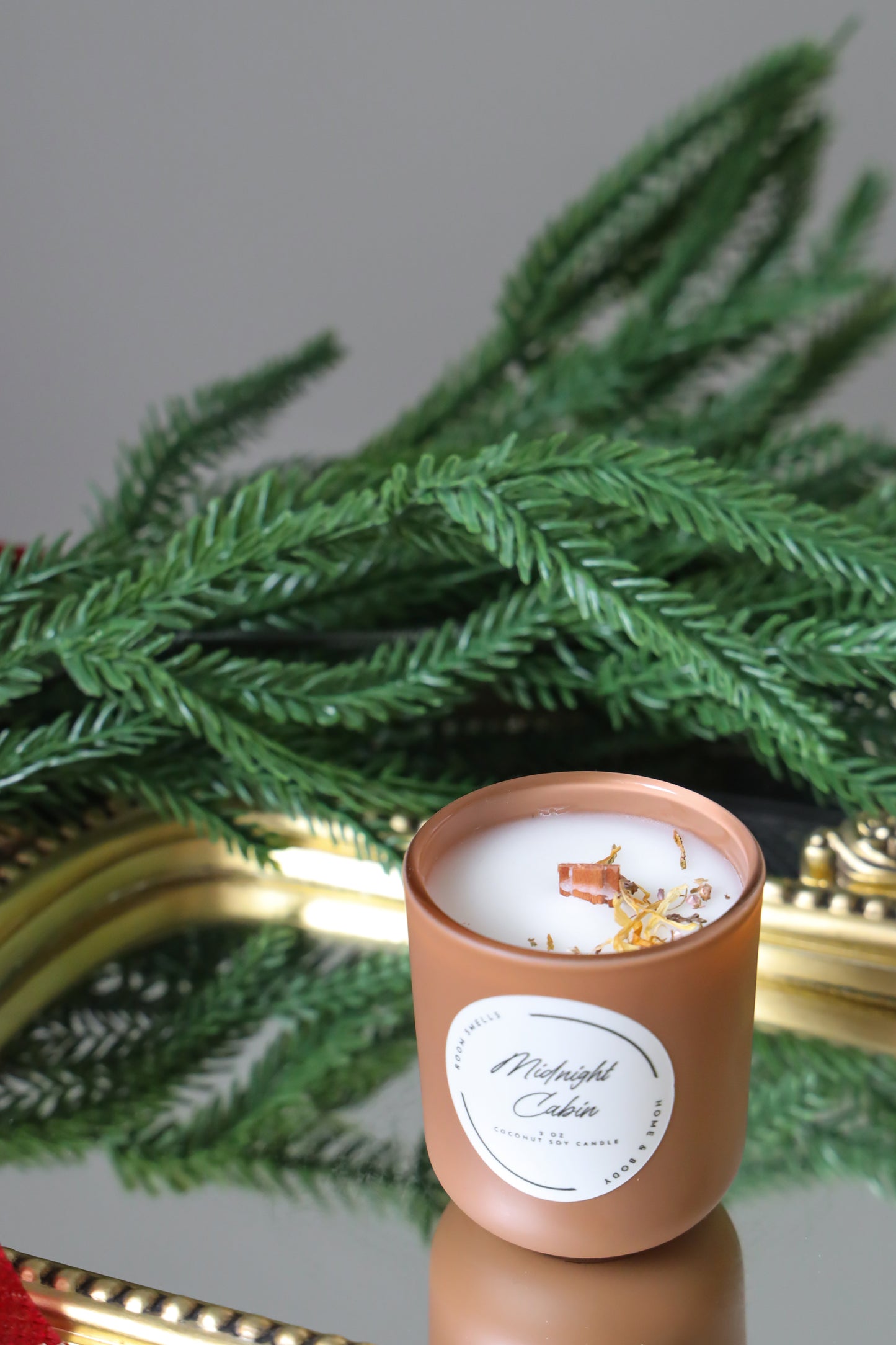 Christmas Mini's - 2.5 oz Candles