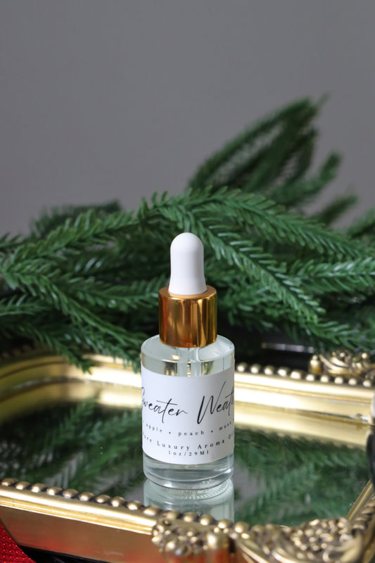 Sweater Weather - Aroma OIl 1oz