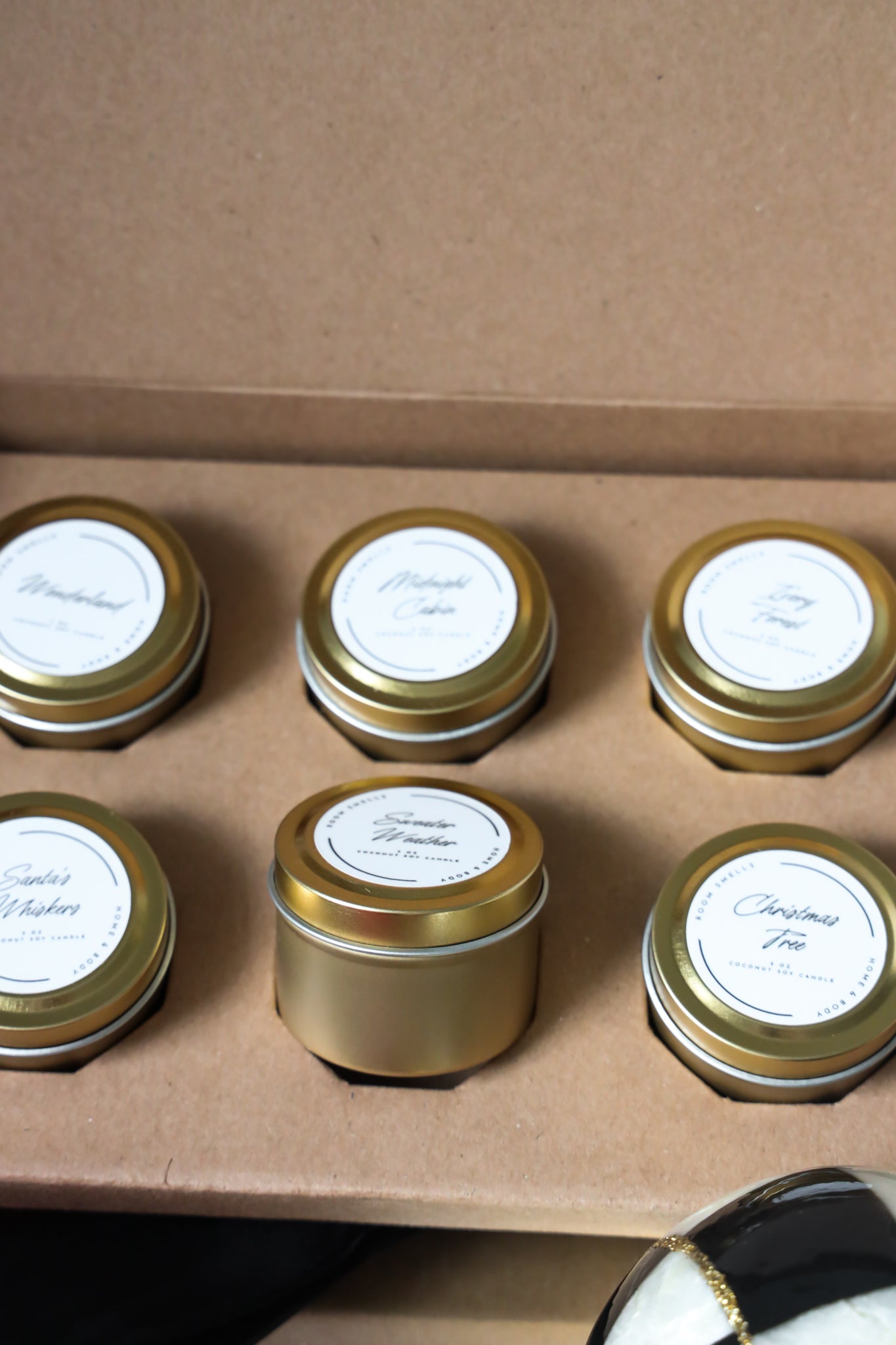 Holiday Discovery Box - 6 Candles