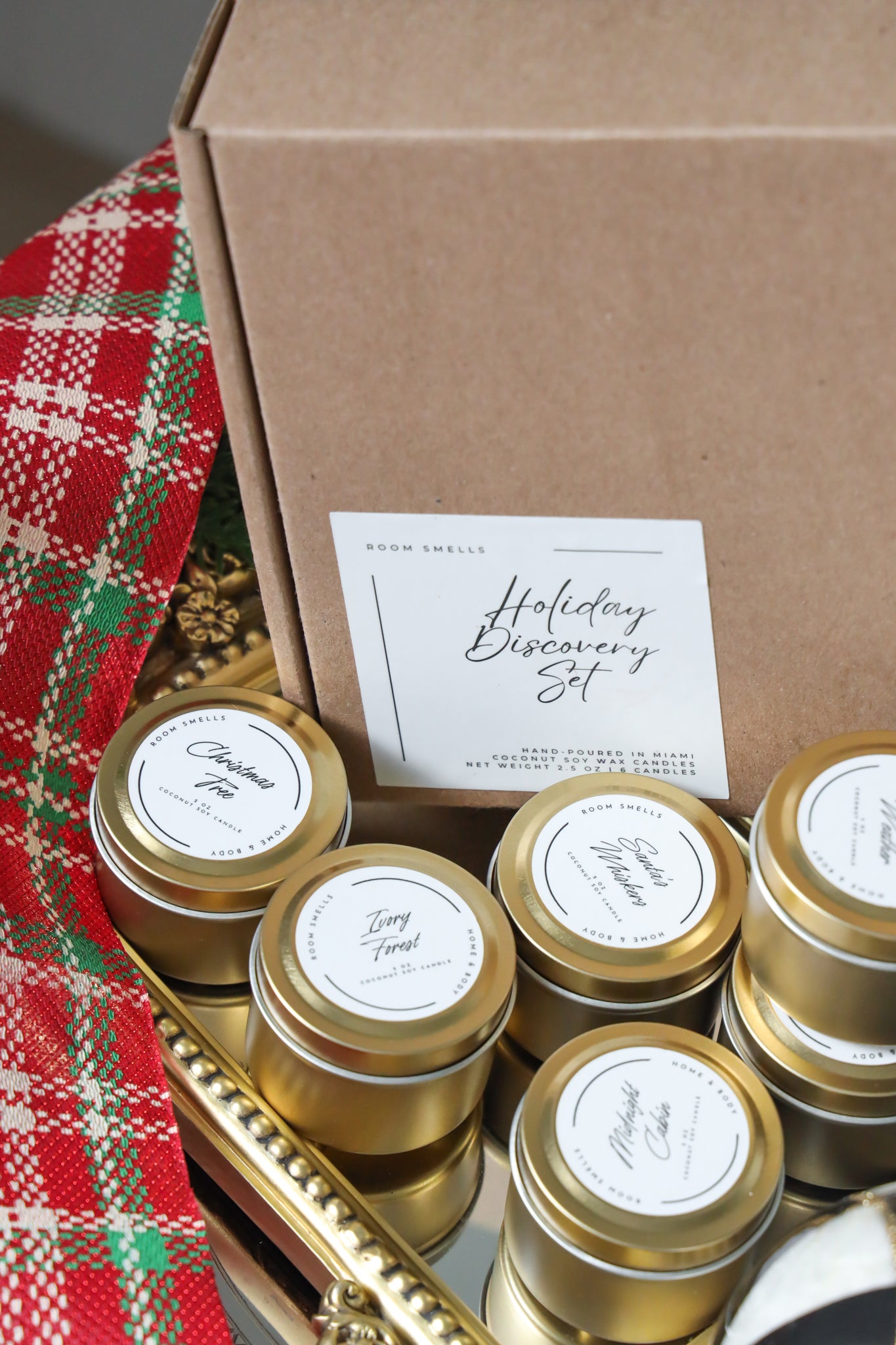 Holiday Discovery Box - 6 Candles
