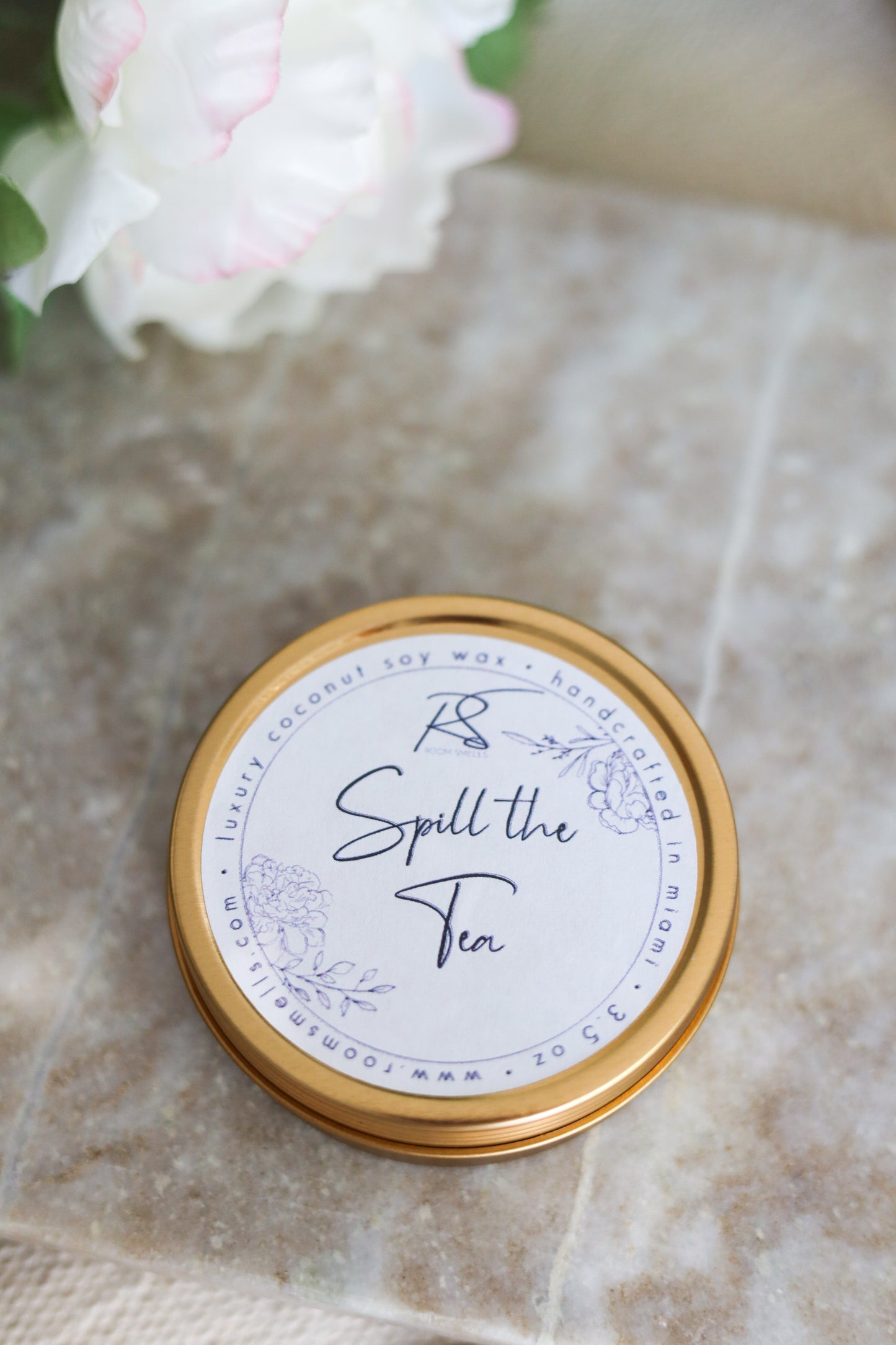 Spill the Tea - 3.5 oz