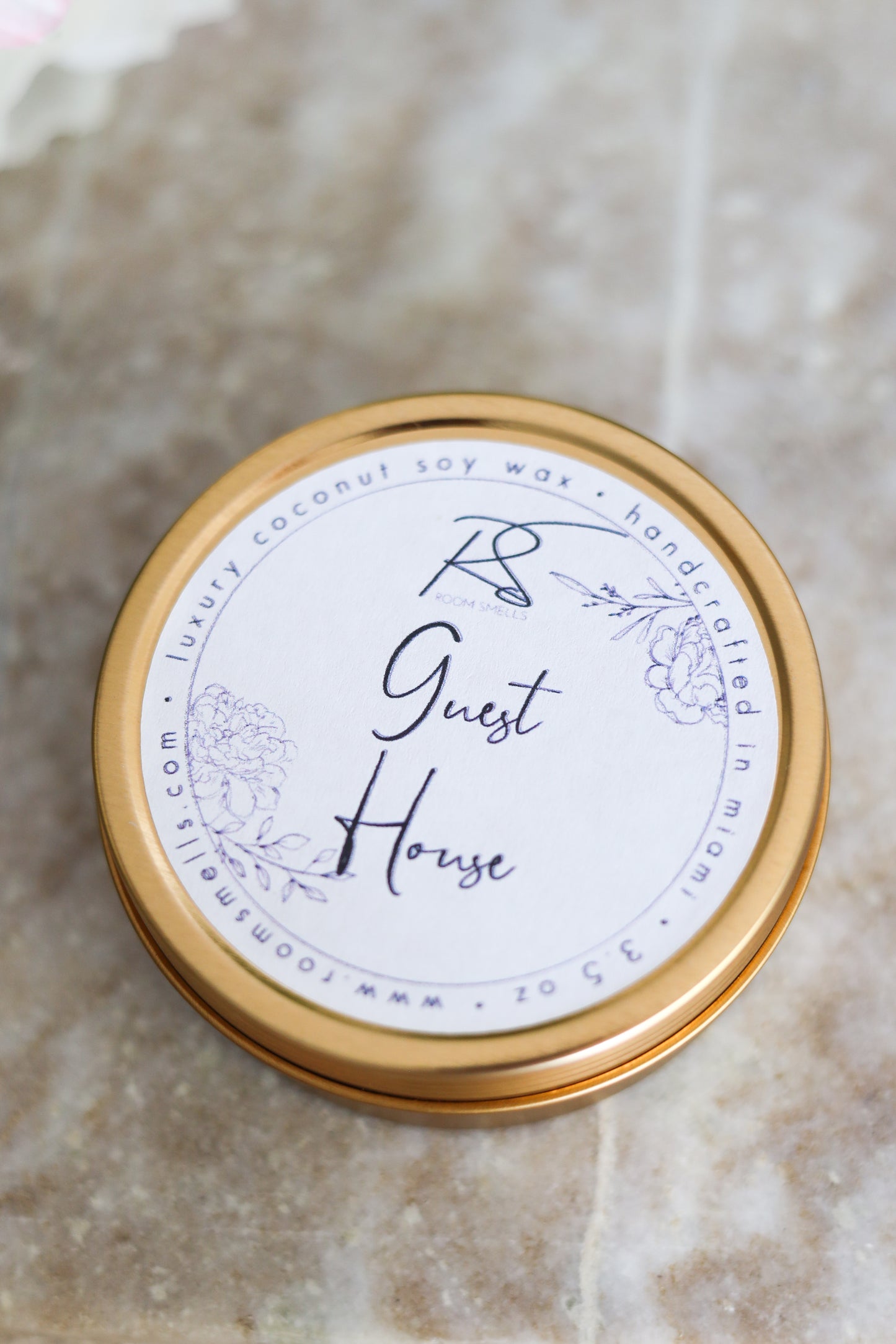 Guest House - 3.5 oz Candle