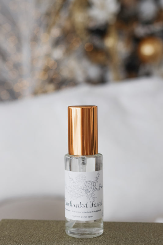 Enchanted Forest - 2 oz Room/Linen Spray