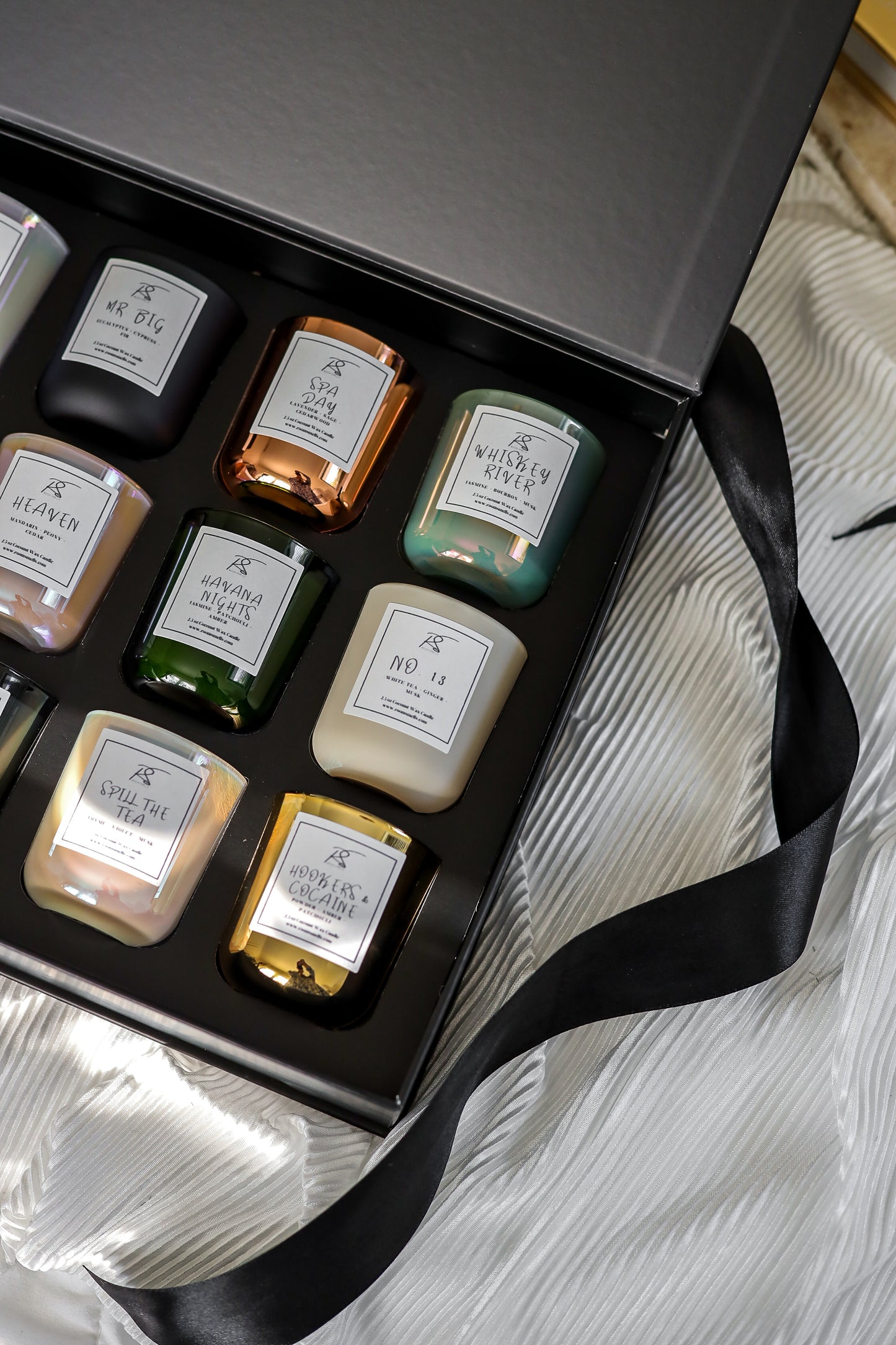 The Core 12 - Candle Collection
