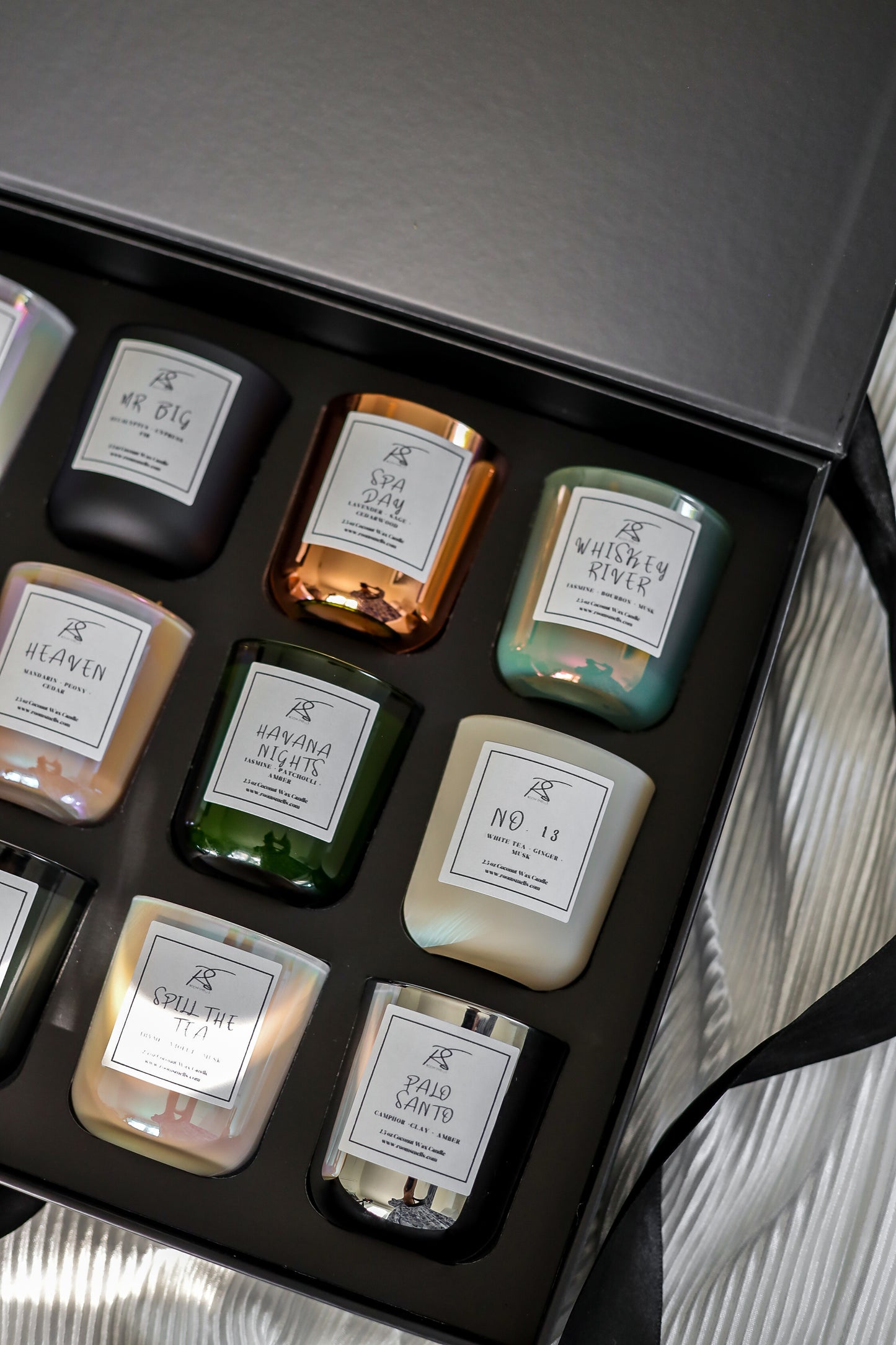 The Core 12 - Candle Collection