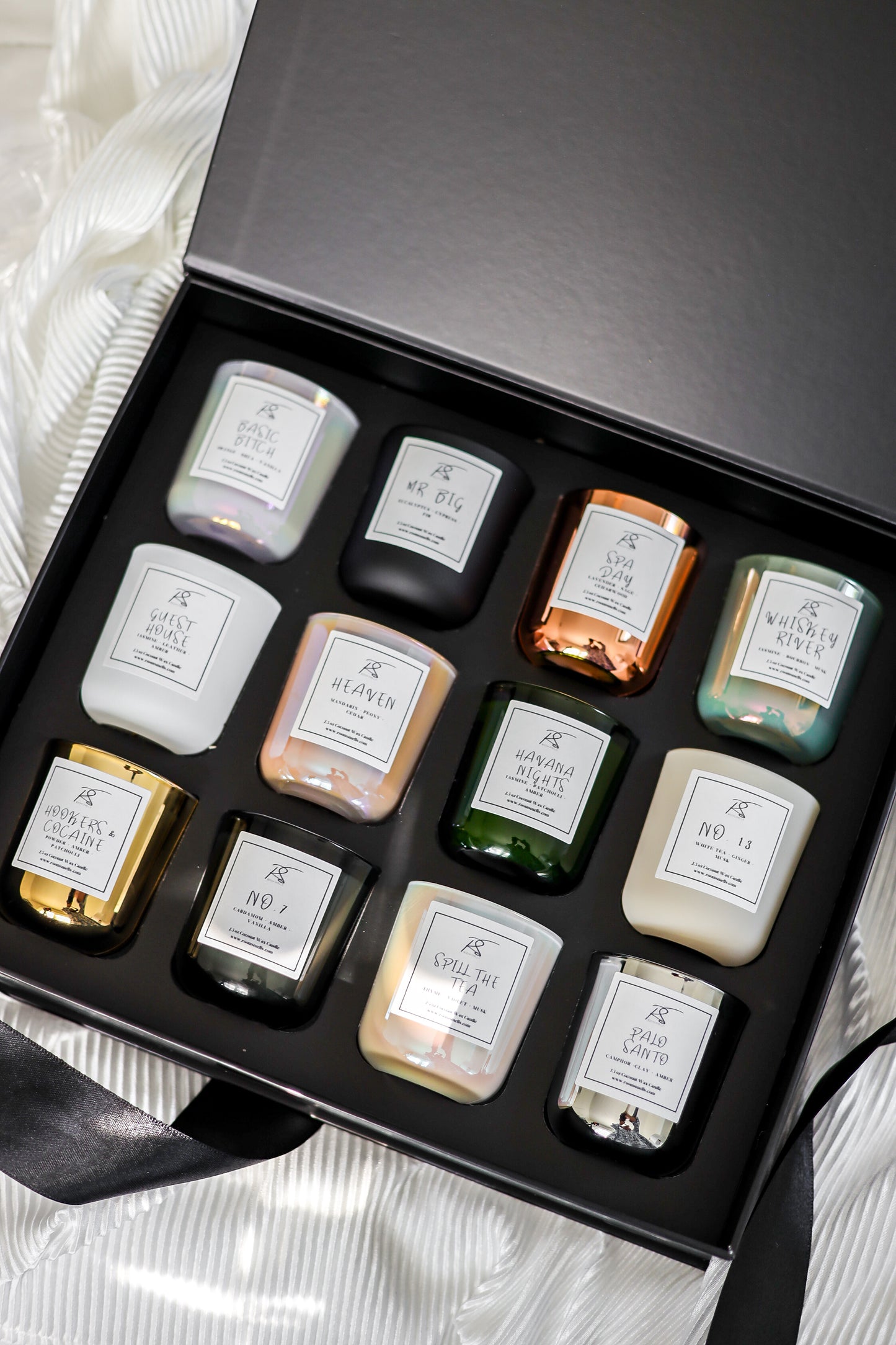 The Core 12 - Candle Collection