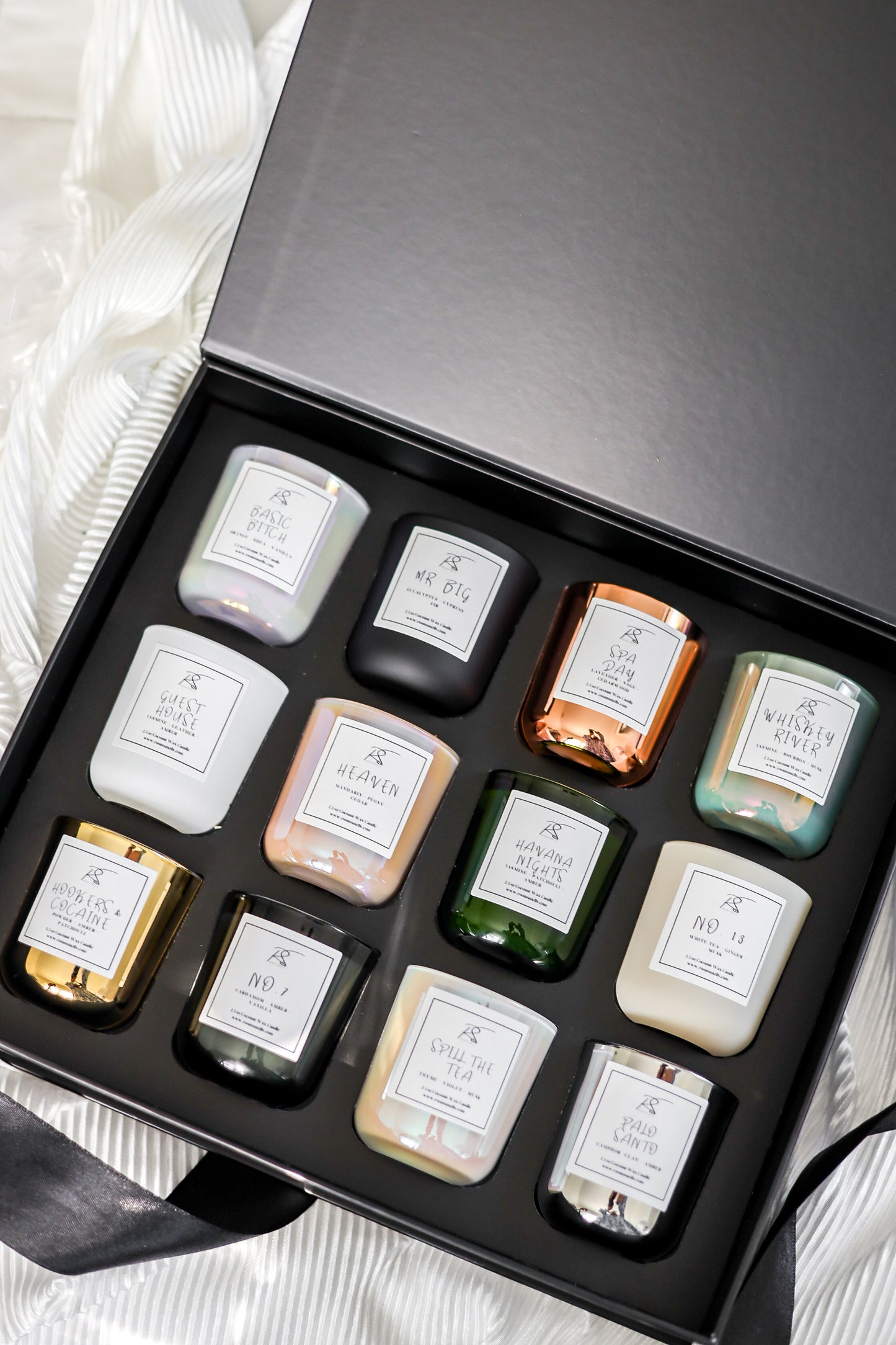 The Core 12 - Candle Collection