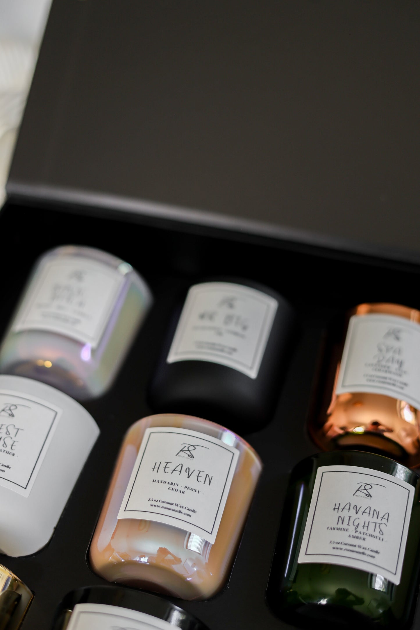 The Core 12 - Candle Collection