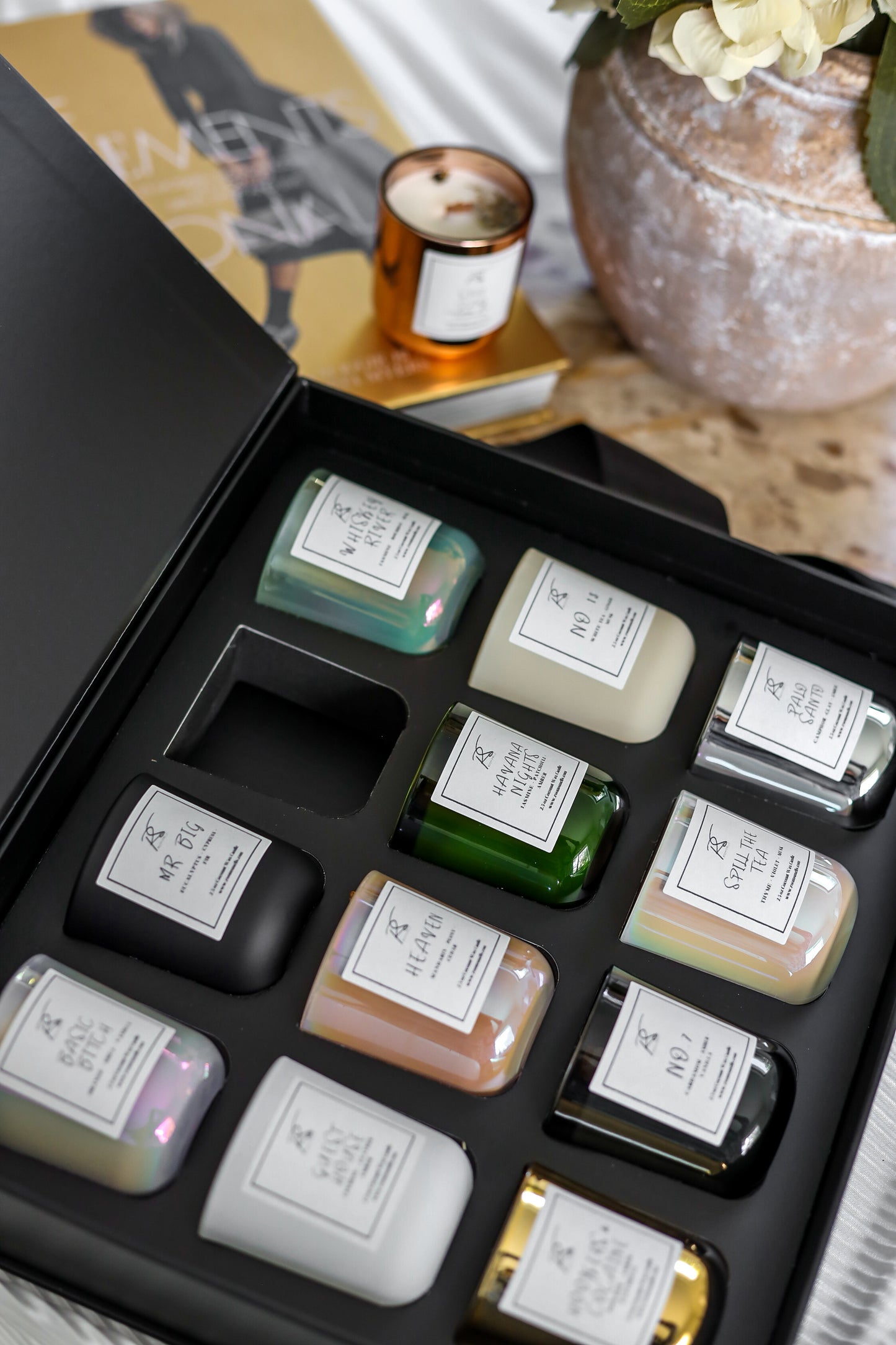 The Core 12 - Candle Collection