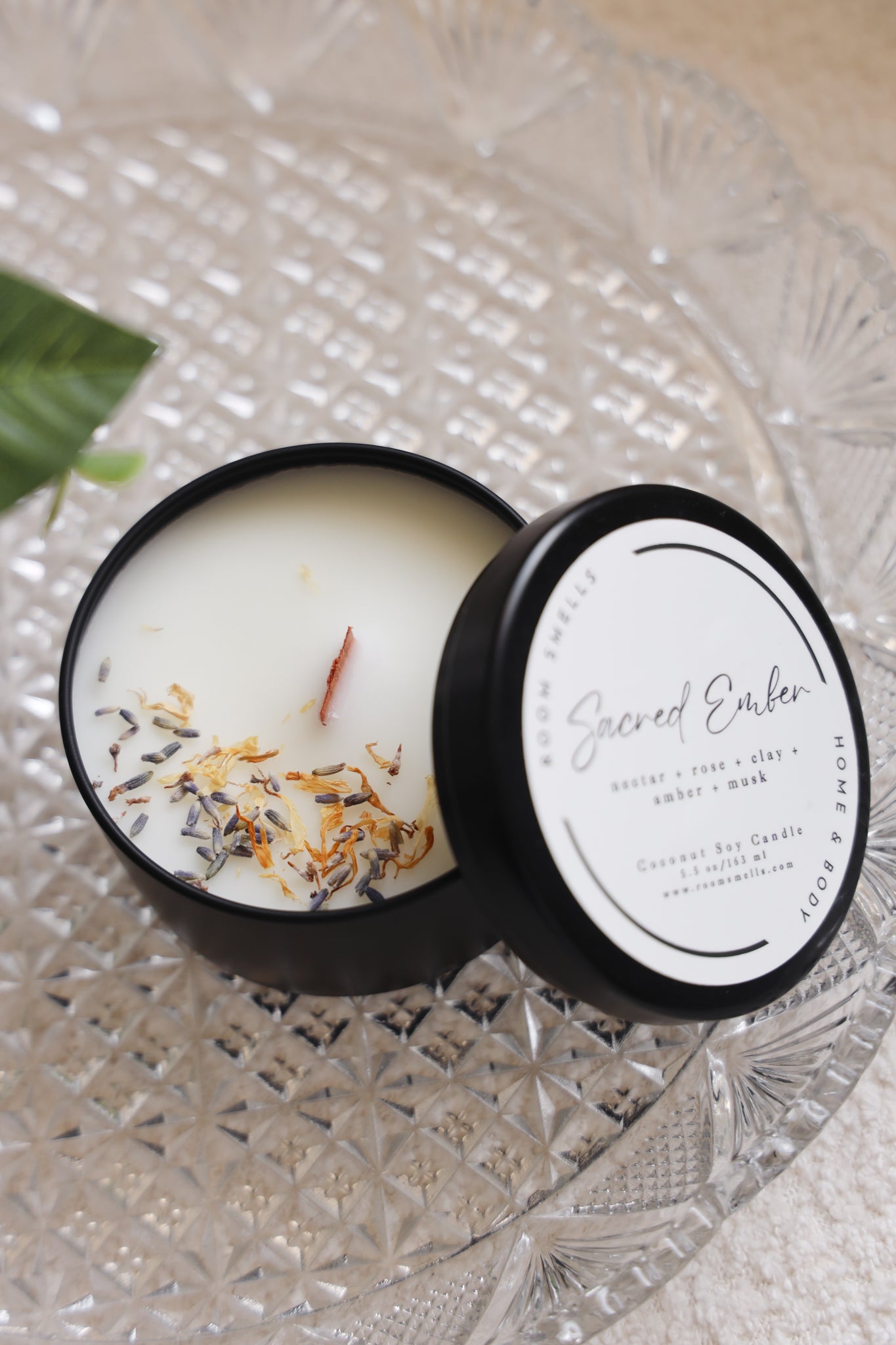 Sacred Ember - 5.5oz Candle Tin
