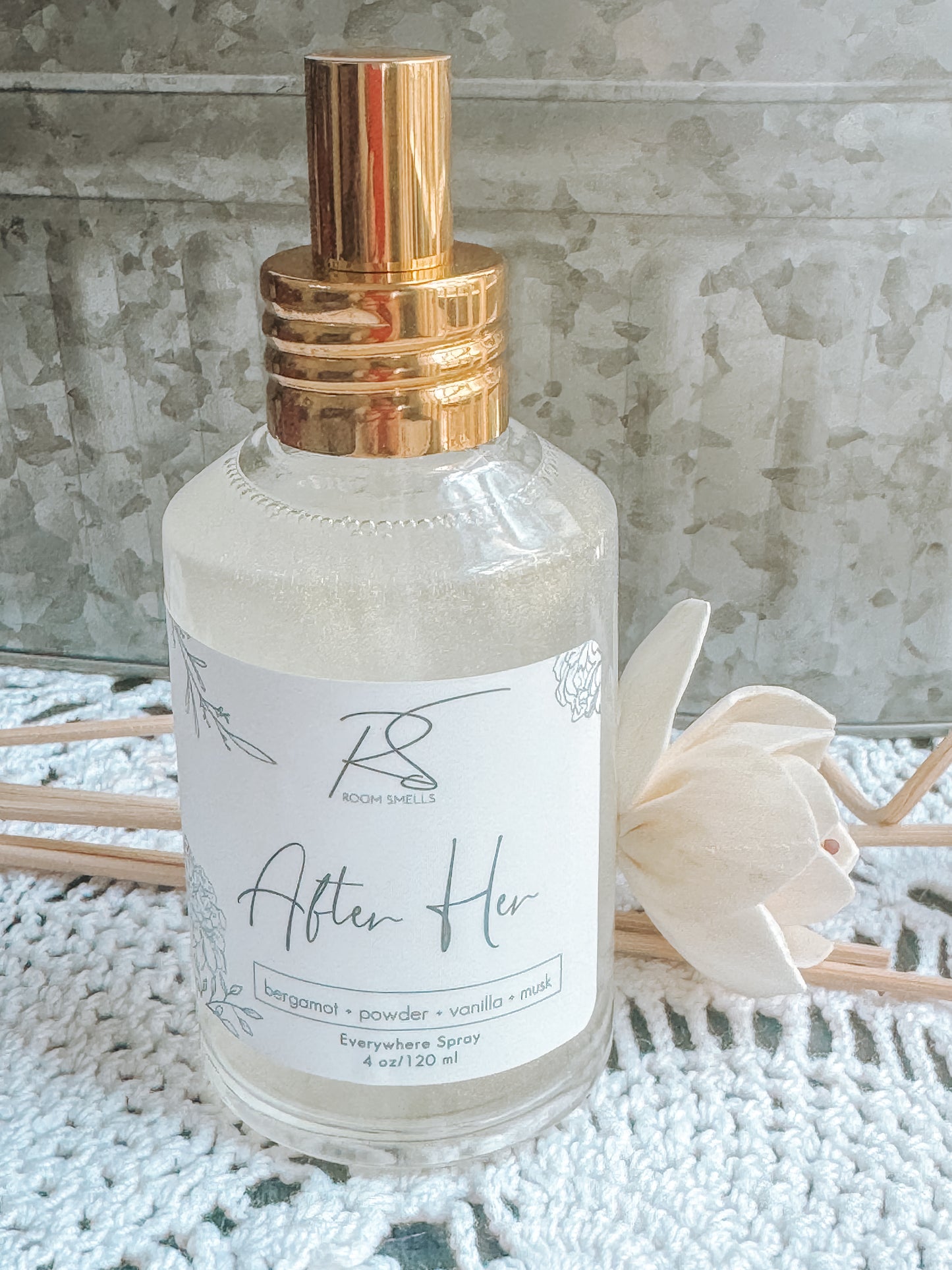 After Her  - 4 oz Everywhere Spray
