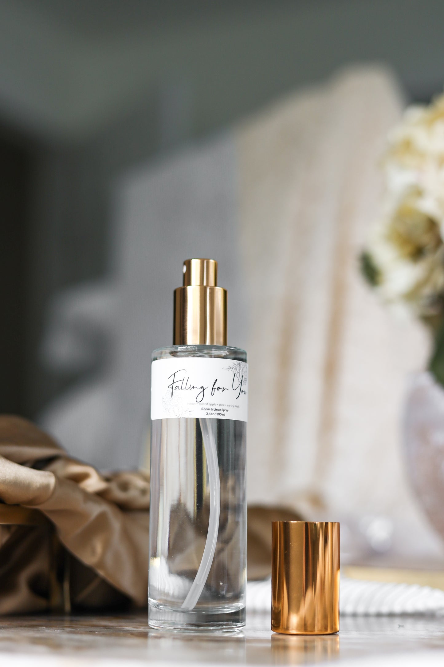 Falling for You - 3.4oz Room/Linen Spray