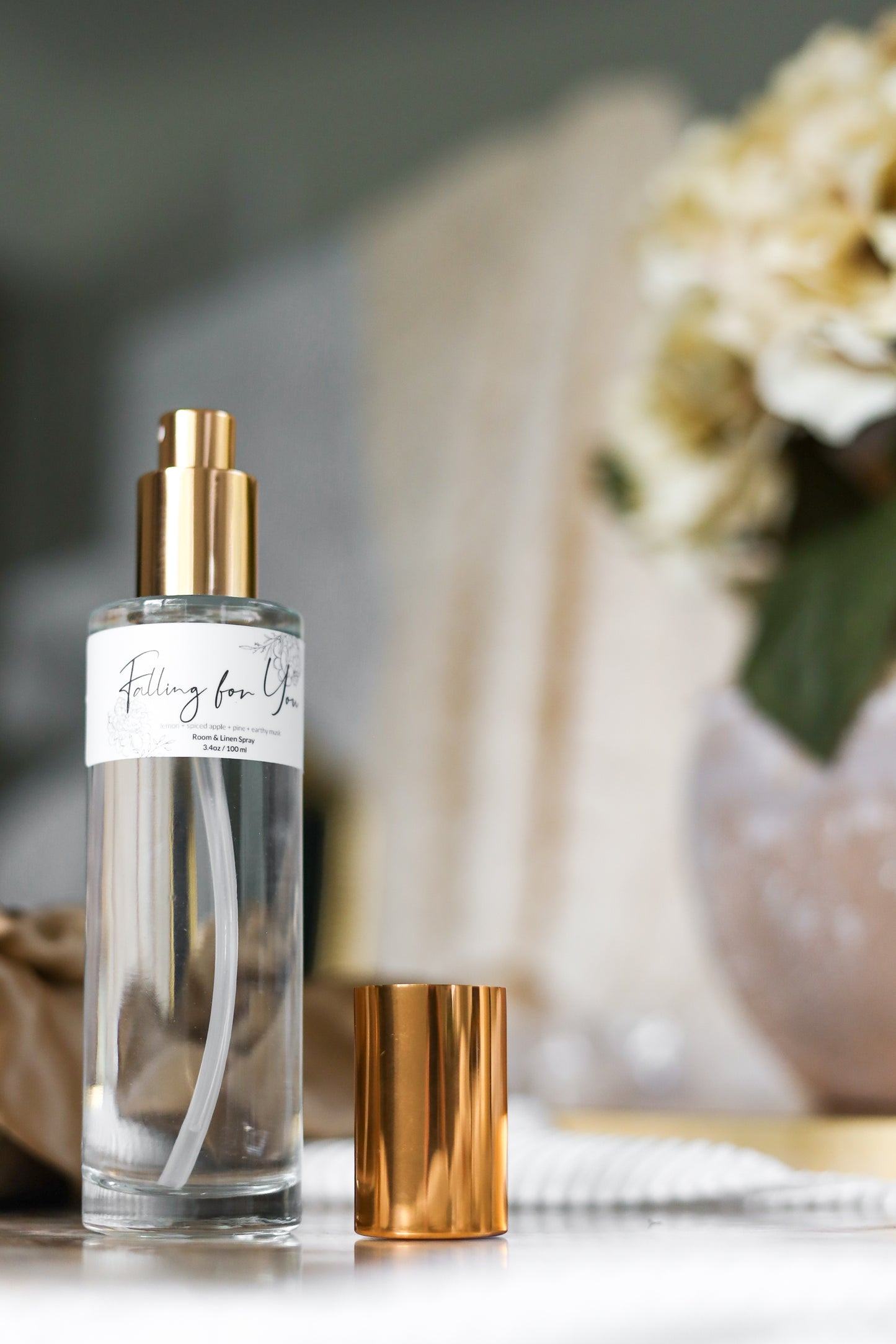 Falling for You - 3.4oz Room/Linen Spray