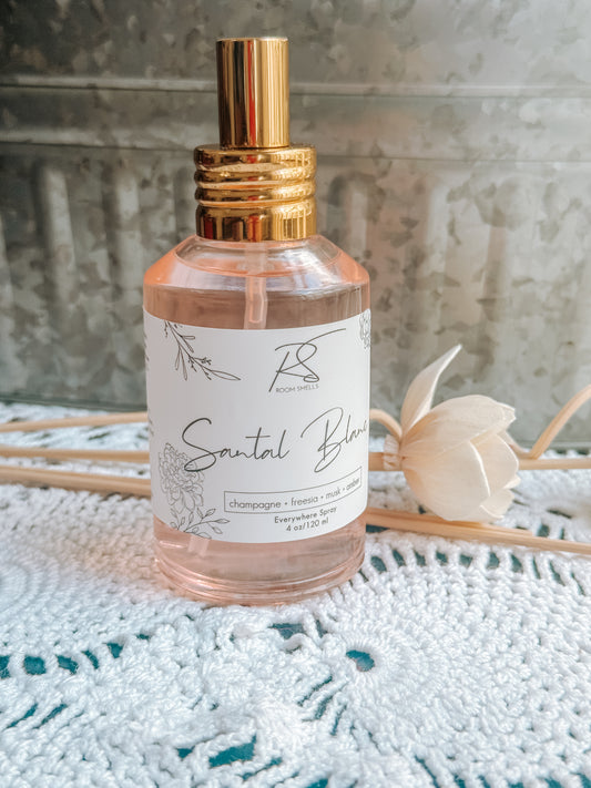 Santal Blanc - 4 oz Everywhere Spray