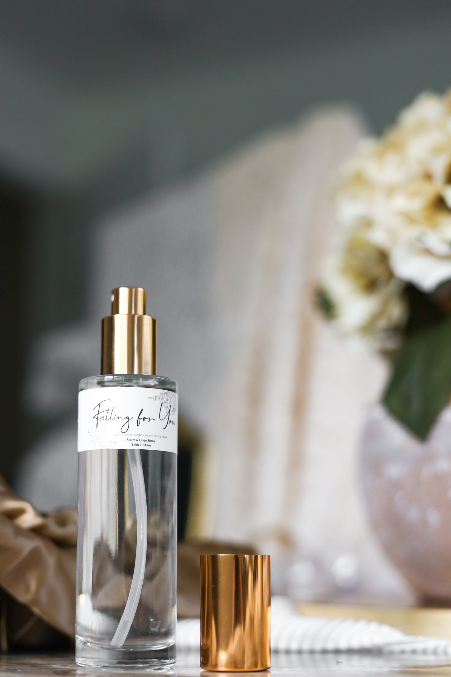 Falling for You - 3.4oz Room/Linen Spray