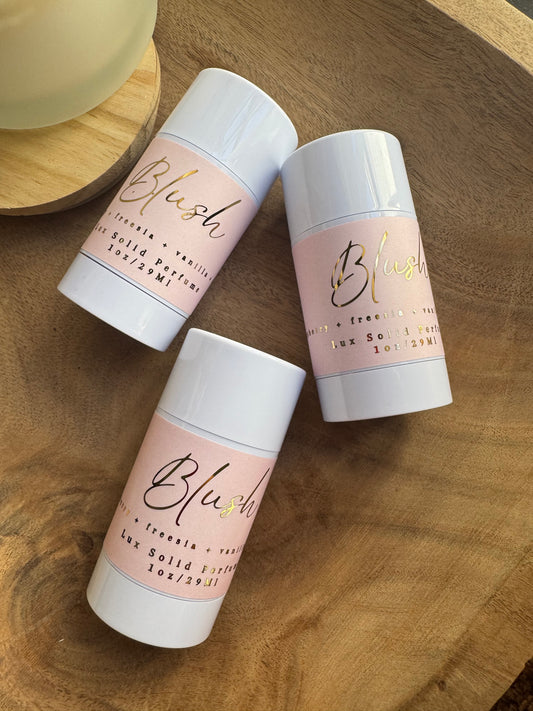 Blush - Perfumed Body Stick - 1 oz