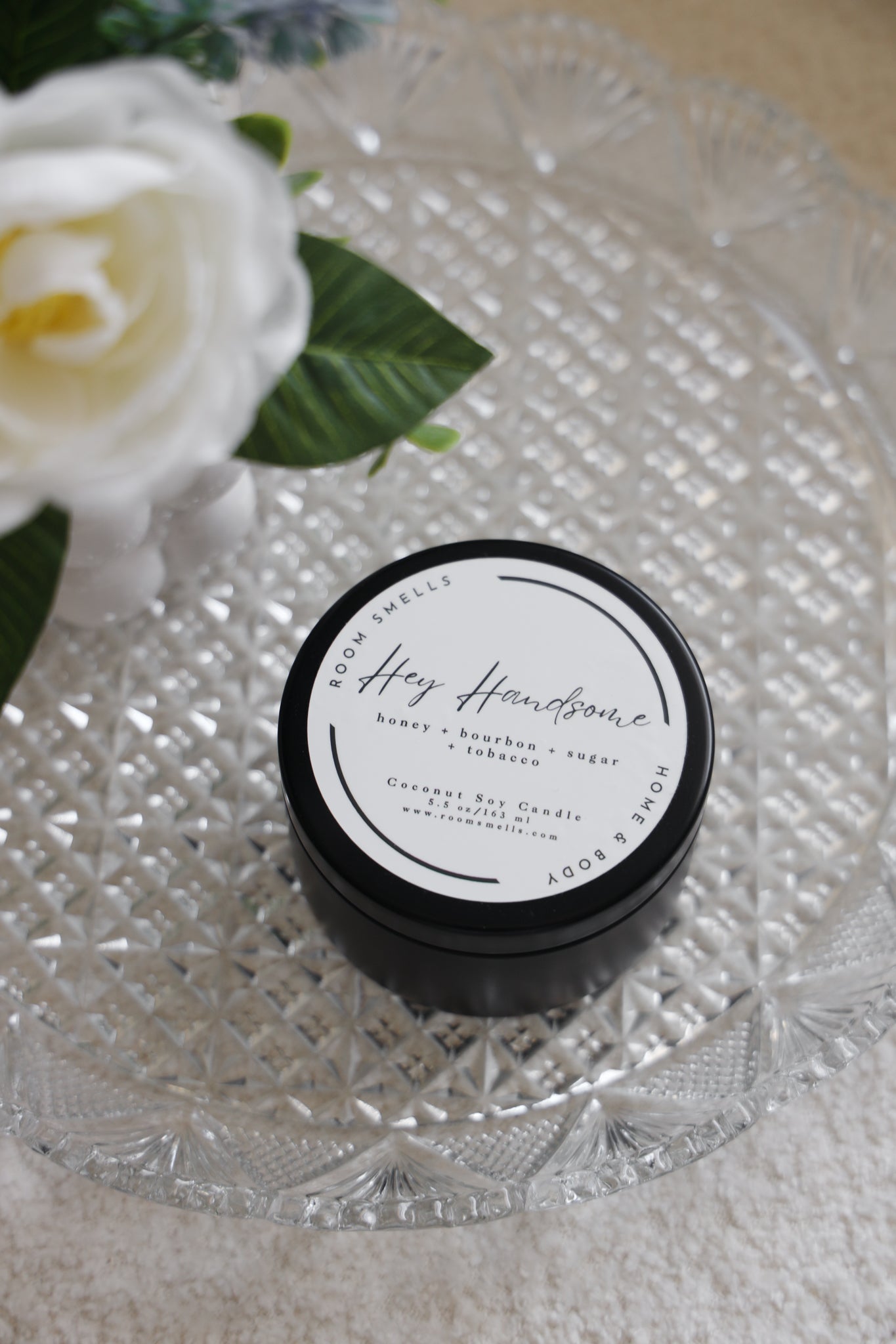 Hey Handsome - 5.5oz Candle Tin