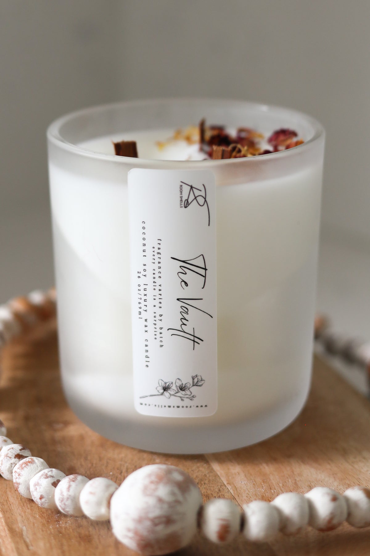 The Vault - 26 oz Candle