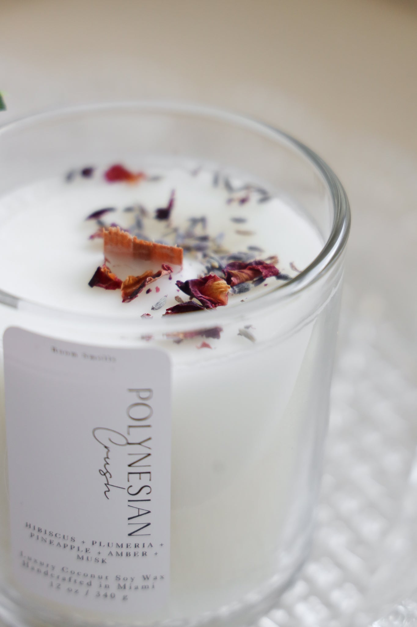 Polynesian Crush - 12oz Candle
