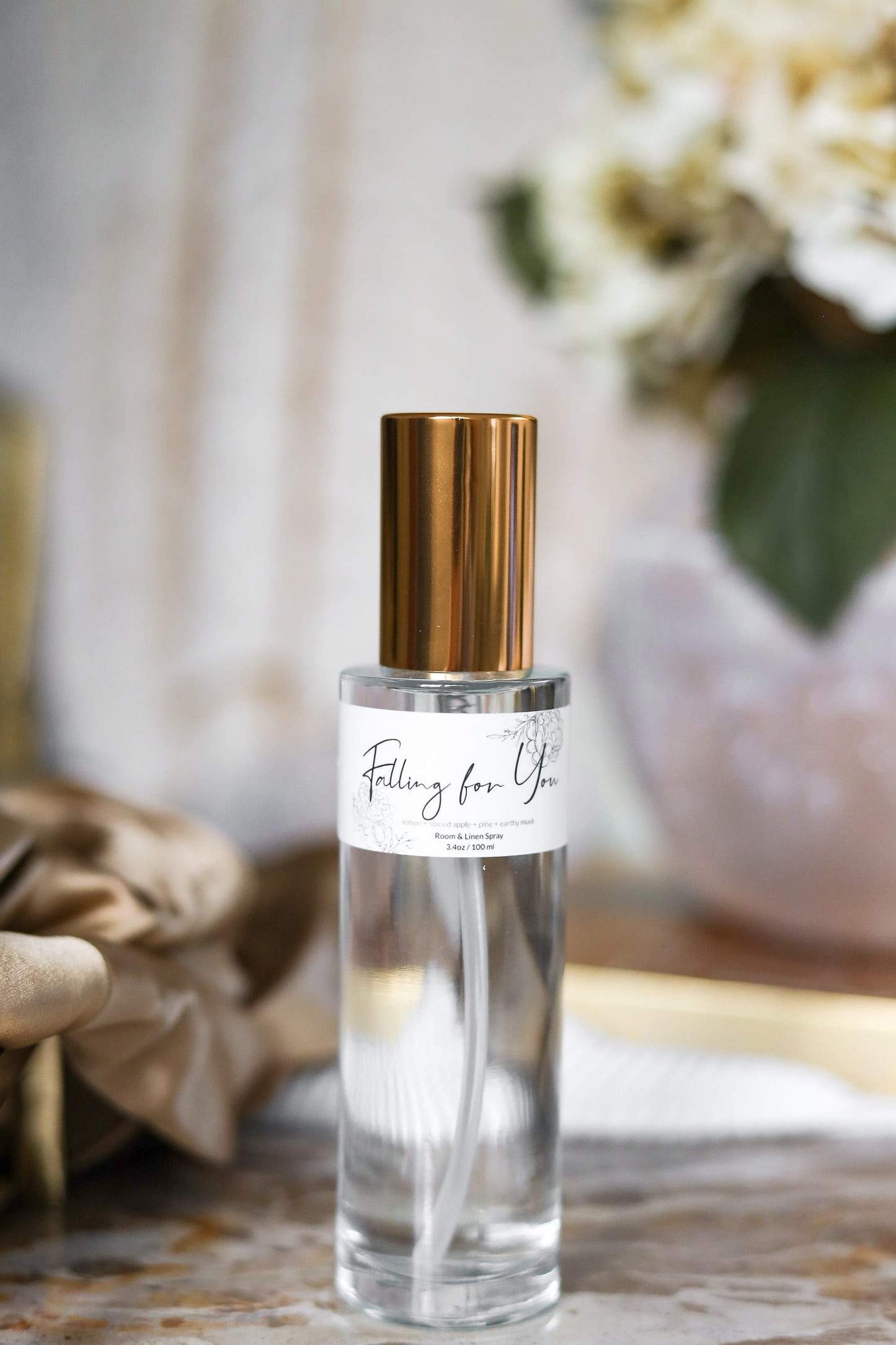 Falling for You - 3.4oz Room/Linen Spray