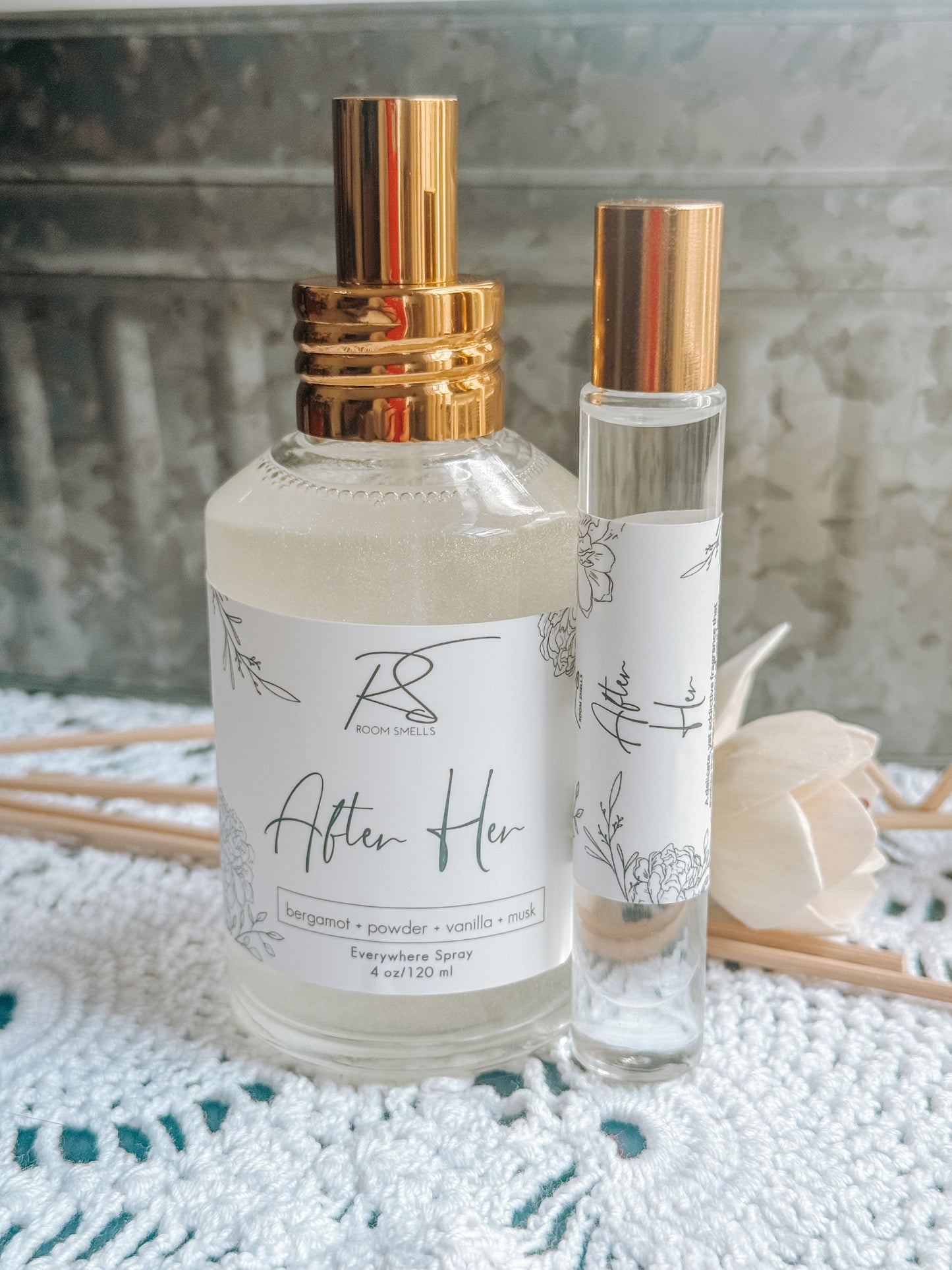 After Her  - 4 oz Everywhere Spray