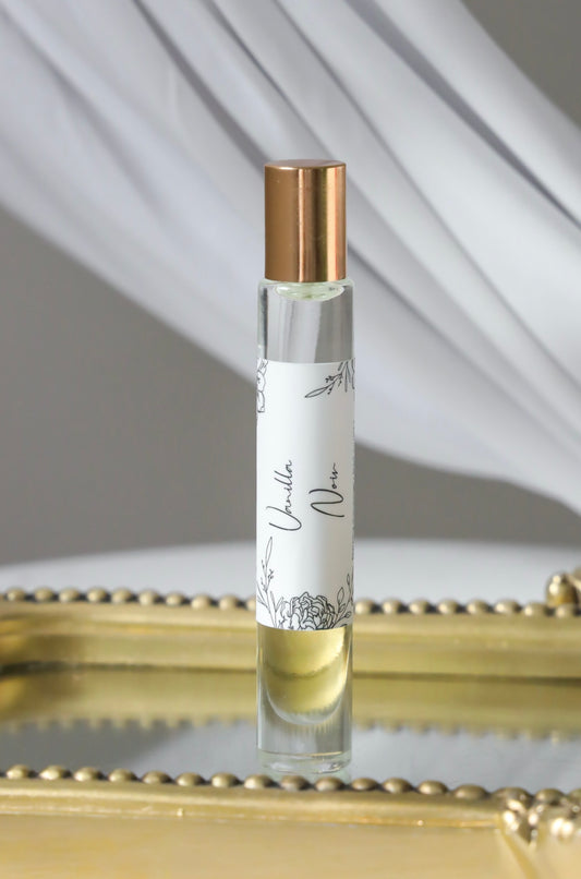 Vanilla Noir - Perfume Oil