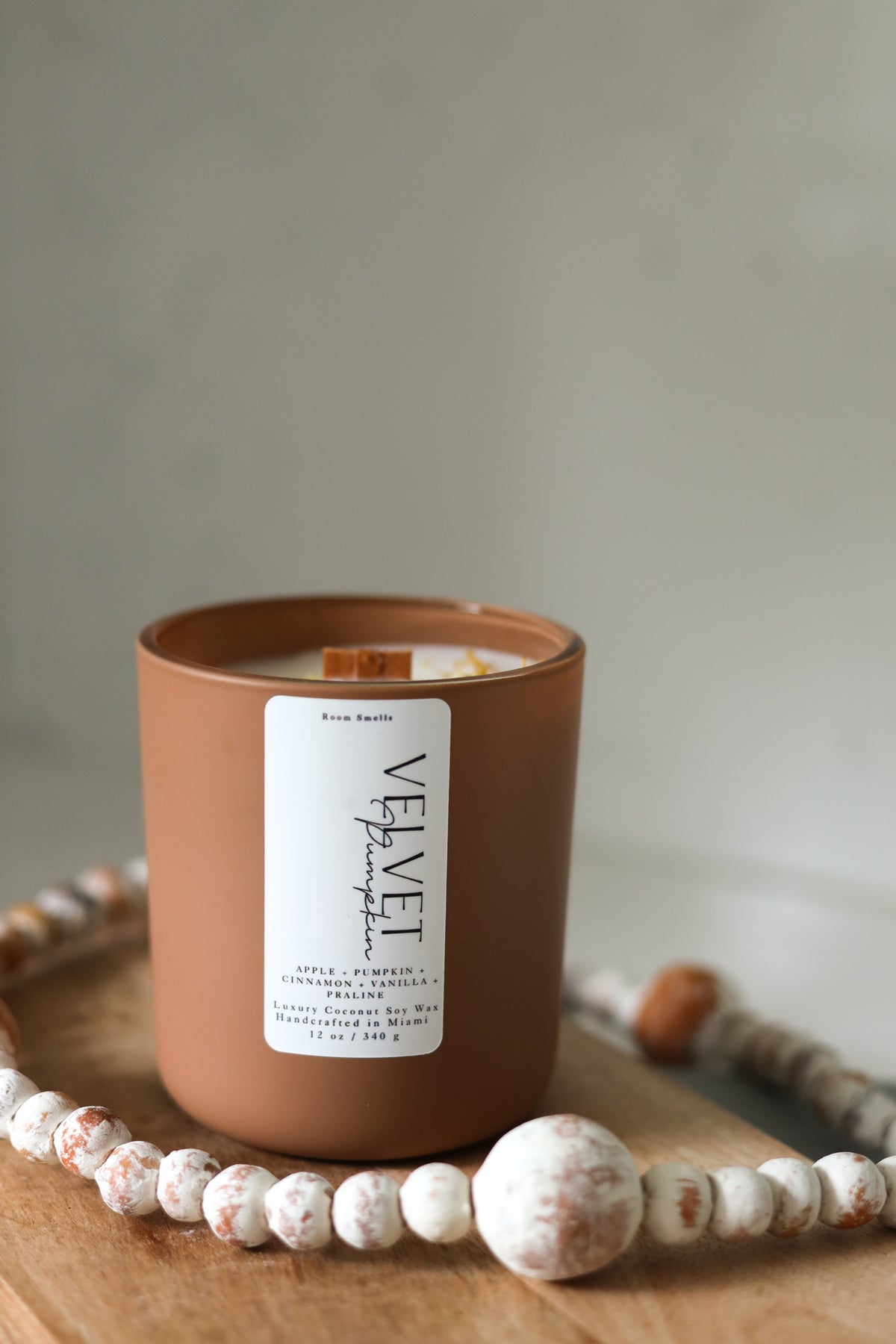 Velvet Pumpkin - 14 oz Candle