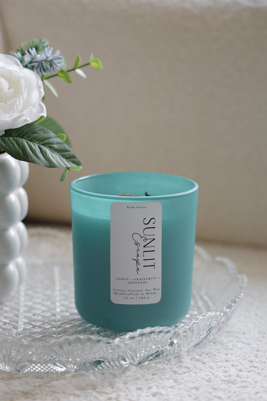 Sunlit Escape - 12oz Candle
