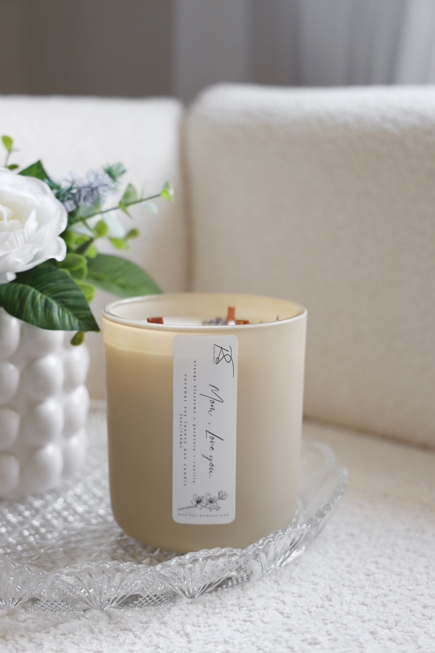 Love you, Mom - 24 oz Candle