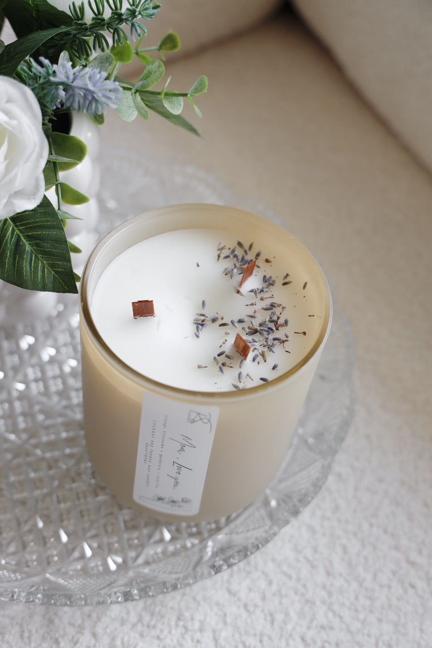 Love you, Mom - 24 oz Candle