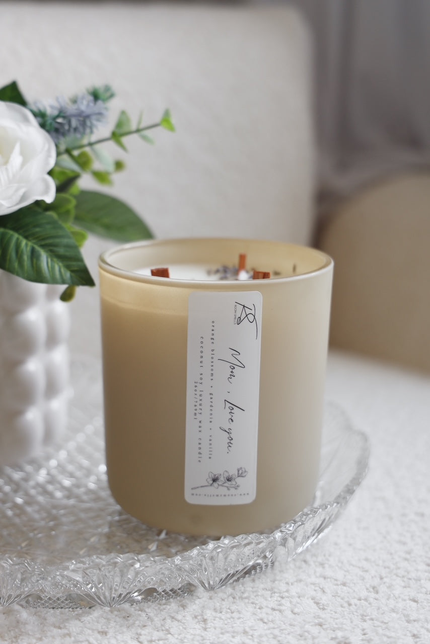 Love you, Mom - 24 oz Candle