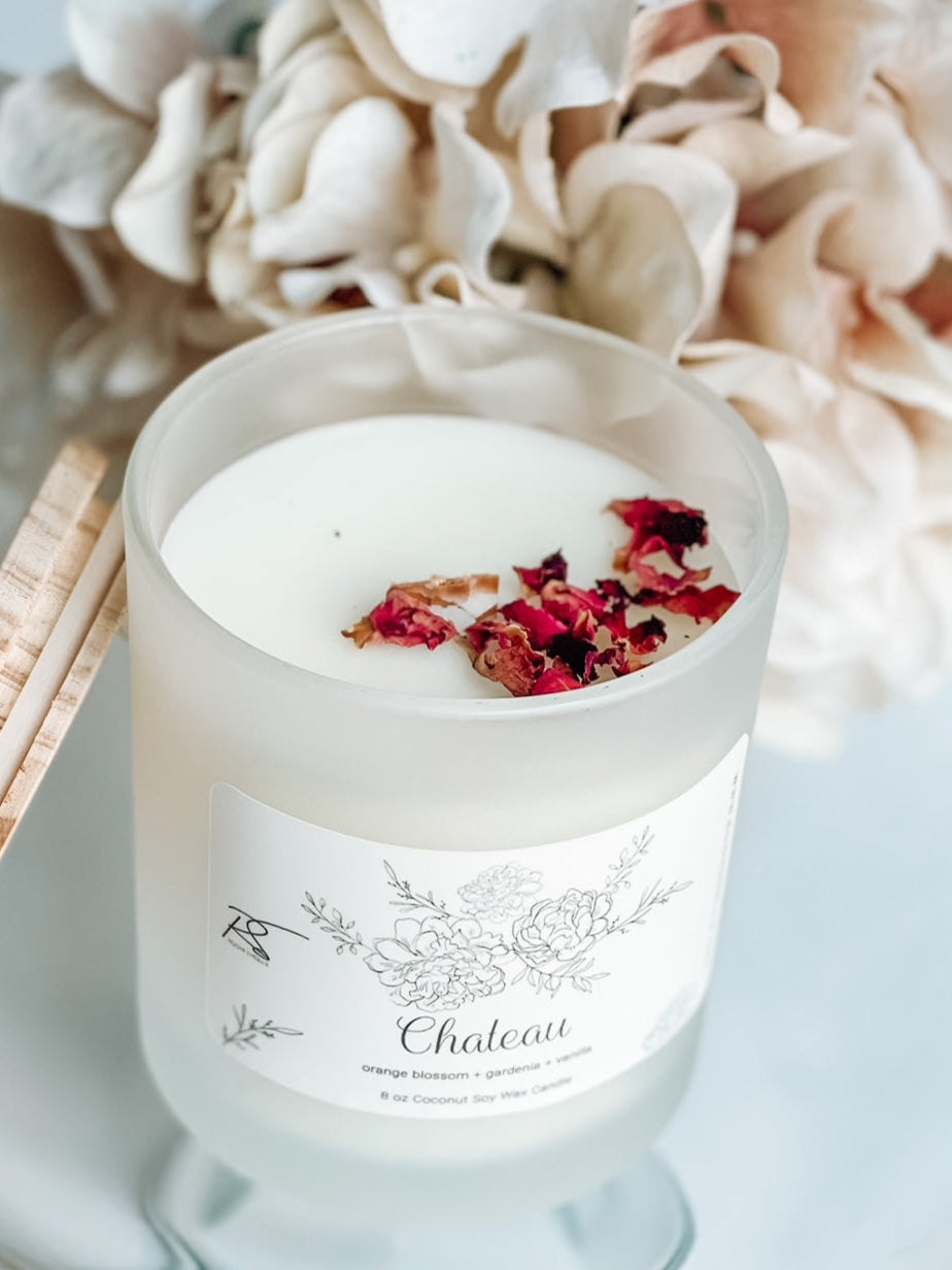 Chateau - 8 oz Candle