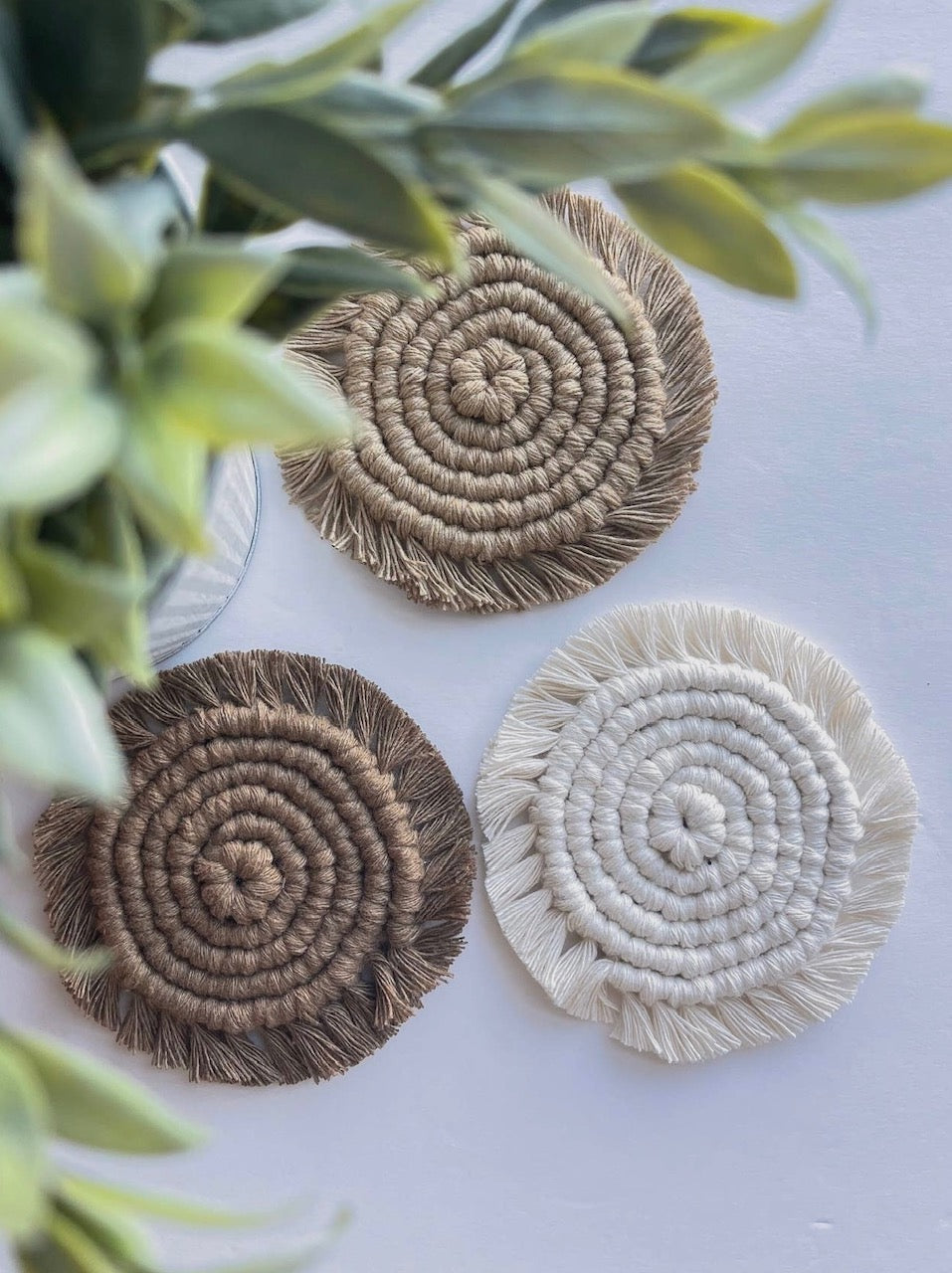 BOHO Candle Coaster