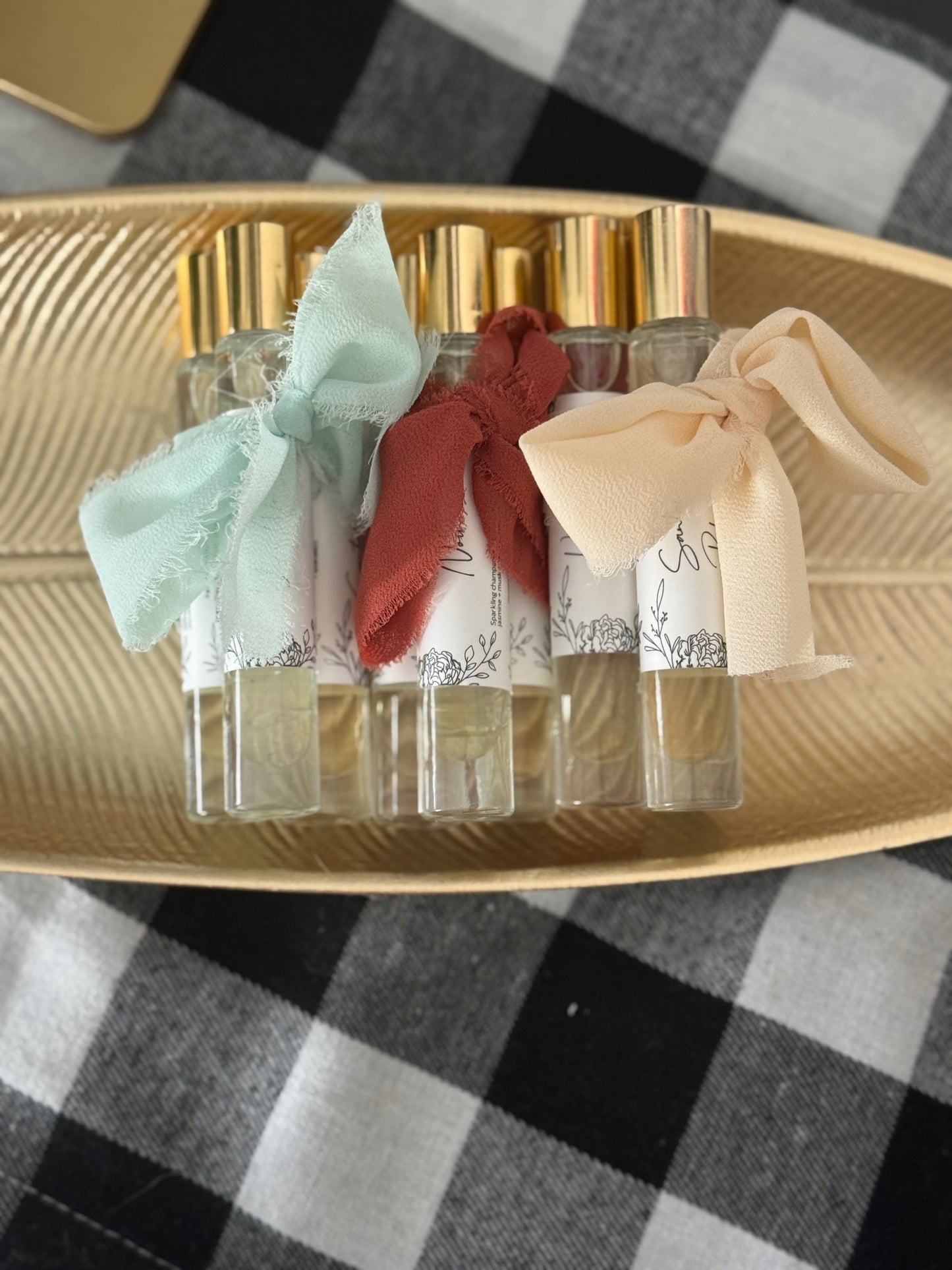 Holiday Perfume Trio