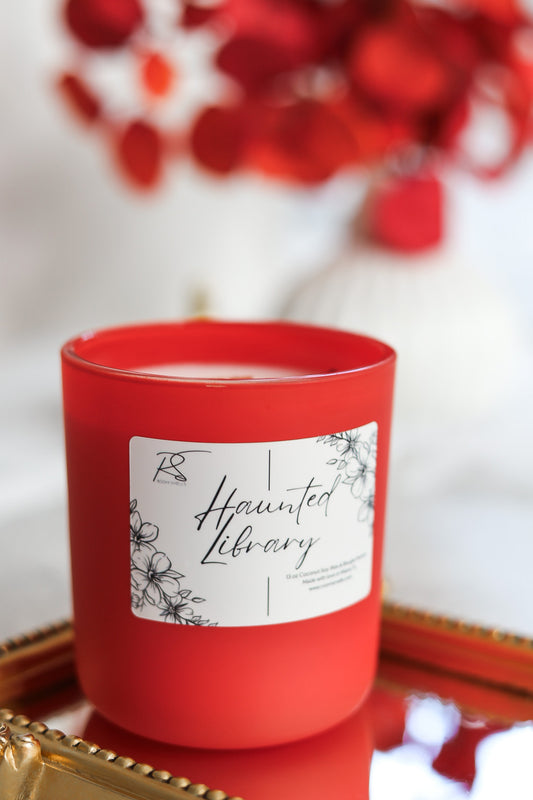 Haunted Library - 13 oz Candle - FINAL SALE
