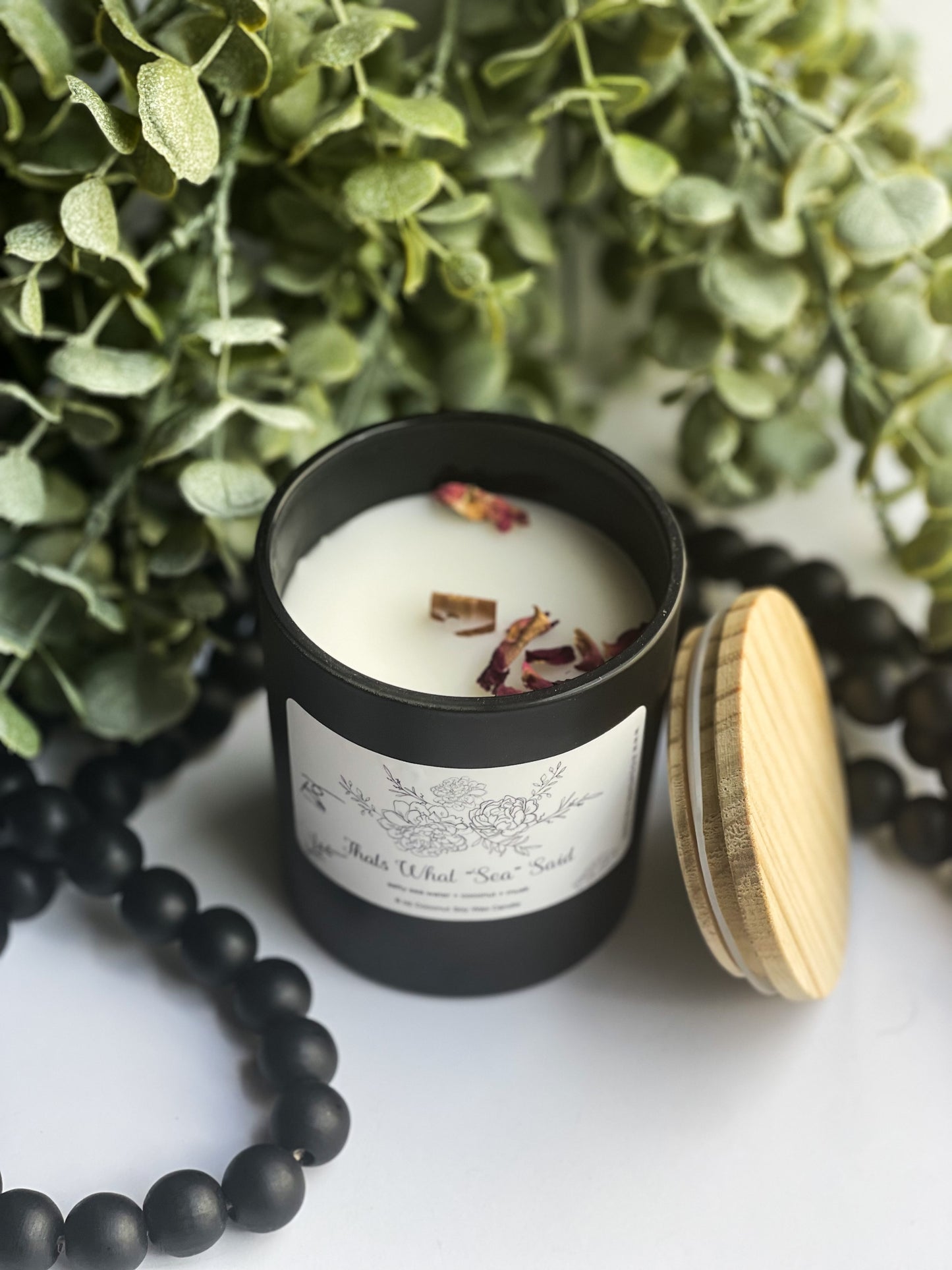 That’s what “Sea” said - 8 oz Candle - FINAL SALE