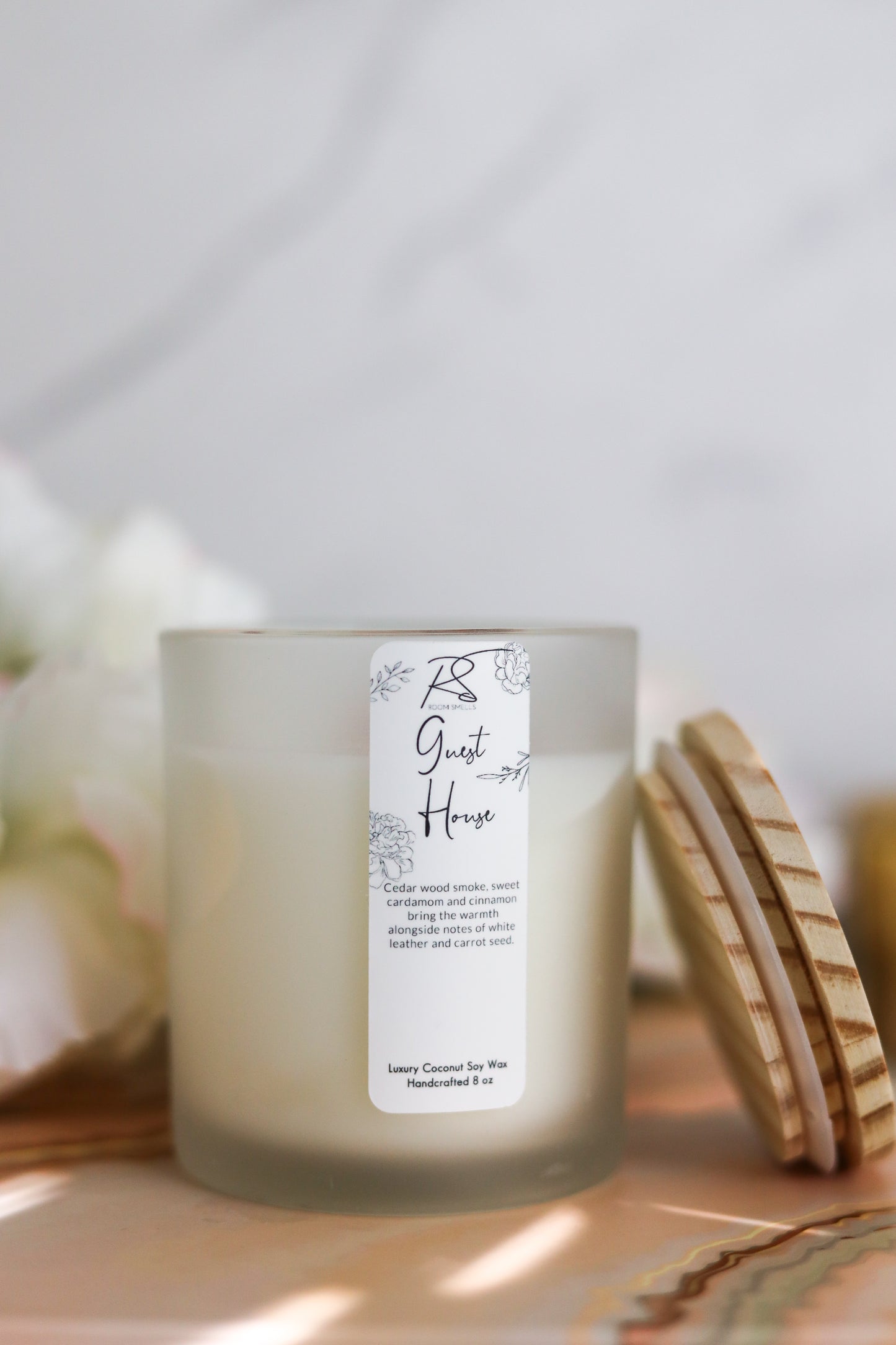 Guest House - 8 oz Candle