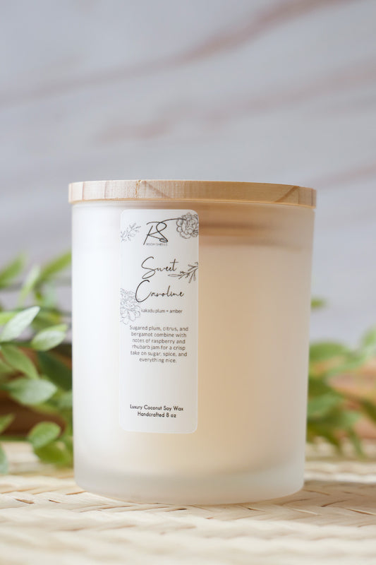 Sweet Caroline - 8 oz Candle