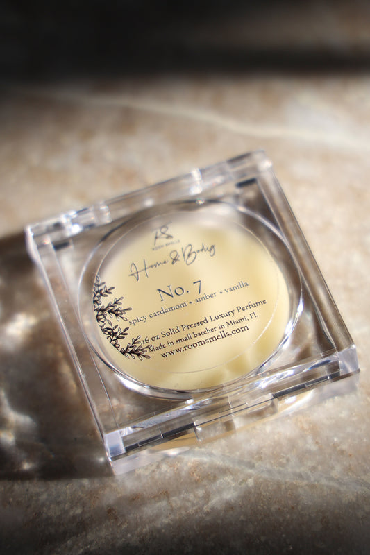 No. 7 - Solid Perfume Compact