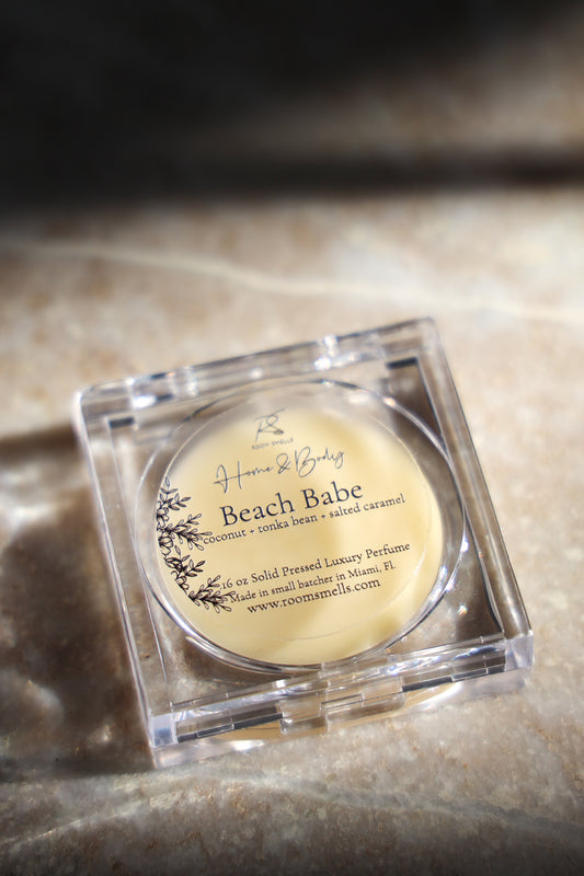 Beach Babe -  Solid Perfume Compact