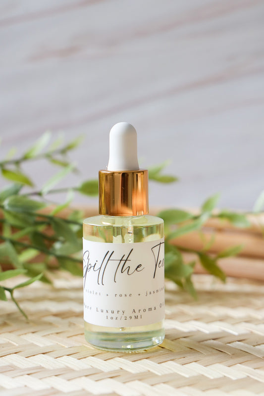 Spill The Tea - Aroma OIl 1oz