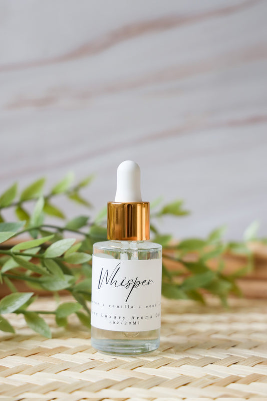 Whisper - 1 oz Aroma Oil