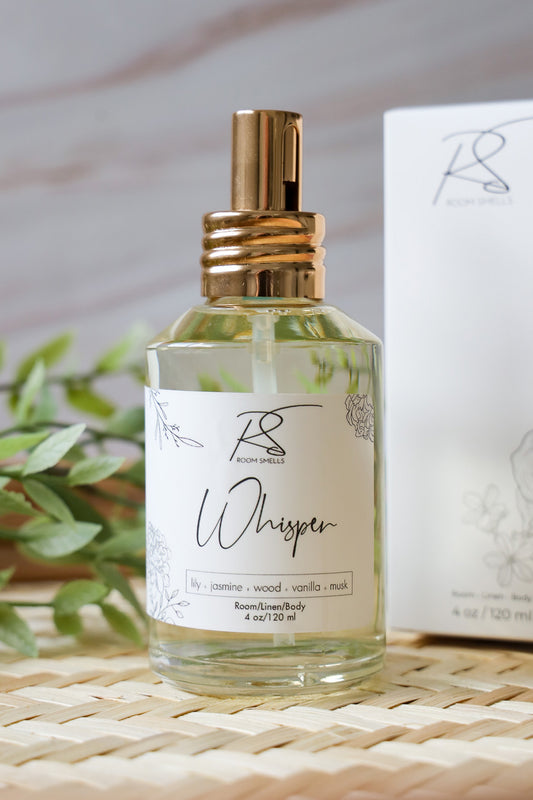 Whisper- 4oz Everywhere Spray